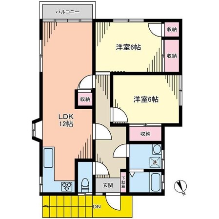 メイハウスの物件間取画像